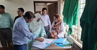 নরসিংদীতে অনিয়মের দায়ে হাসপাতালকে জরিমানা ও সিলগালা